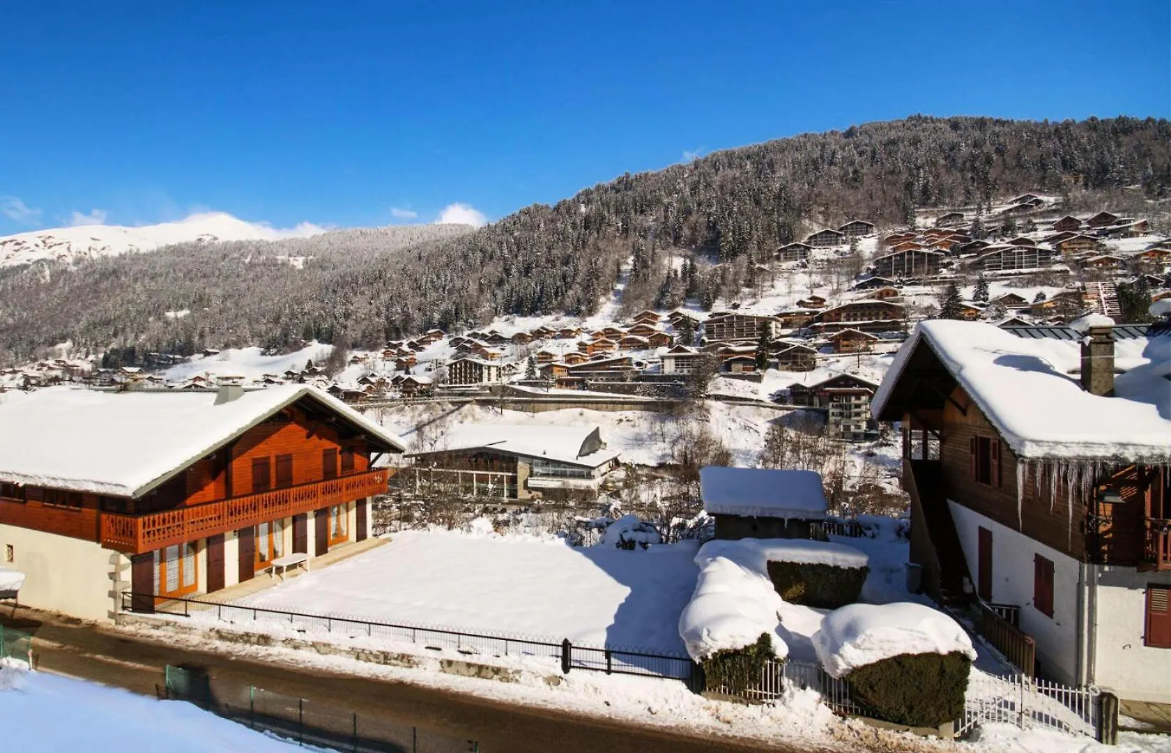 Residence Le Soleil Levant - Appartement Galta - 6 Personnes - Morzine Centre Mae-4001