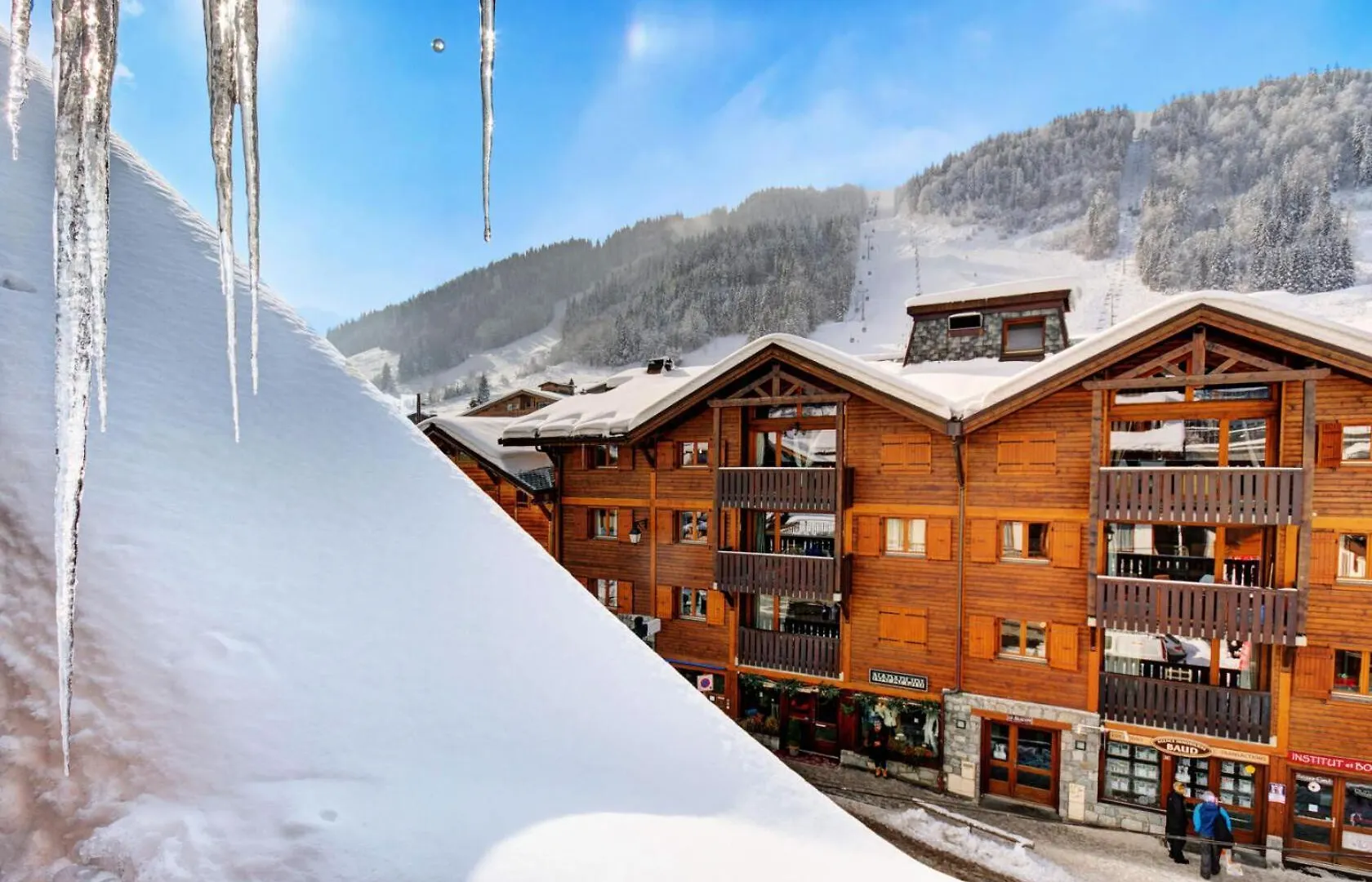Residence Le Soleil Levant - Appartement Galta - 6 Personnes - Morzine Centre Mae-4001 Franciaország
